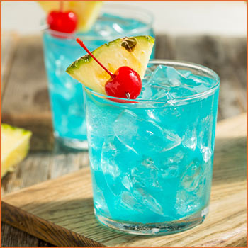 Summer Cocktails Mermaid Lemonade