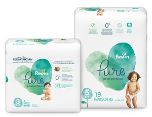 The New Pampers Pure Diapers