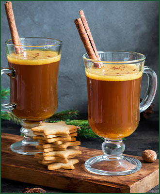 DIY Cold Weather Drinks Hot Buttered Rum