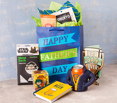 Buy Happy Fathers Day Medium Portrait Gift Bag for GBP 129  Card Factory  UK